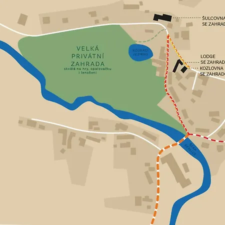 S Vlastnim Koupanim A Rozlehlou Zahradou Varvazov