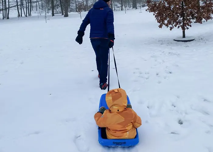 S Vlastnim Koupanim A Rozlehlou Zahradou Feriehus *
